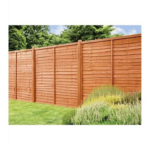 ronseal harvest gold fence.